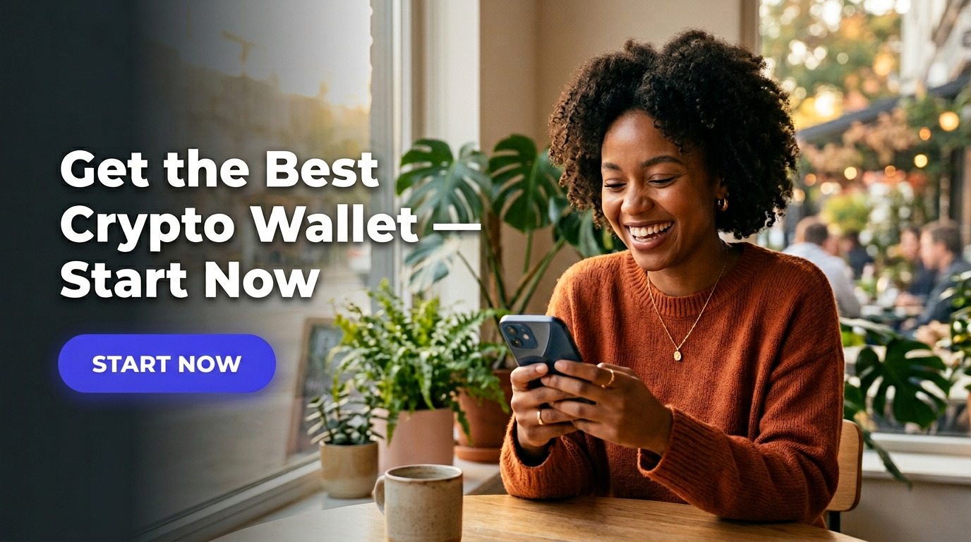 Get the Best Crypto Wallet — Start Now